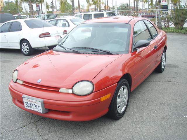 1996 PLYMOUTH NEON BASE, red, ...