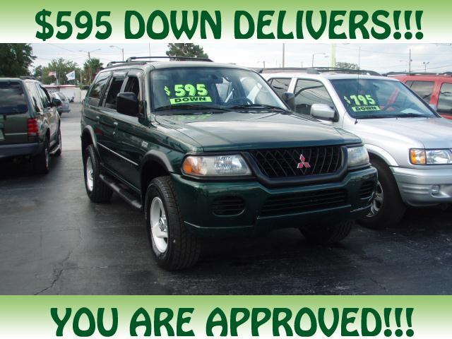 2000 Mitsubishi Montero Sport