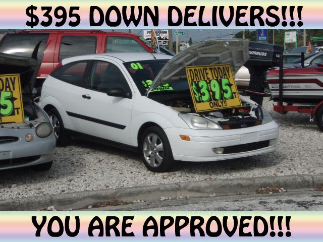 2001 Ford Focus