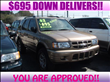 2002 Isuzu Rodeo