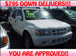 2001 Isuzu Rodeo