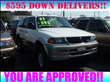 1997 Mitsubishi Montero Sport