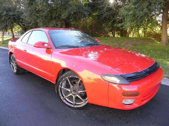 1993 Toyota Celica Interior. 1993 Toyota Celica for sale