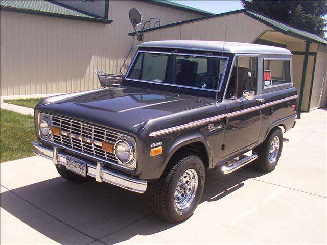 1971 Ford Bronco for sale