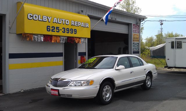 2002 Lincoln Continental for sale