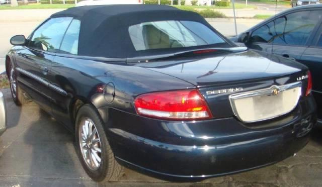 2002 Chrysler Sebring for sale