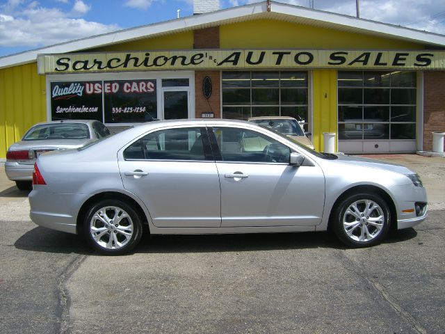 2012 Ford Fusion
