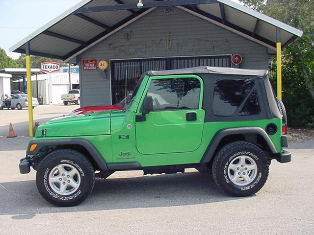 2005 Jeep Wrangler for sale