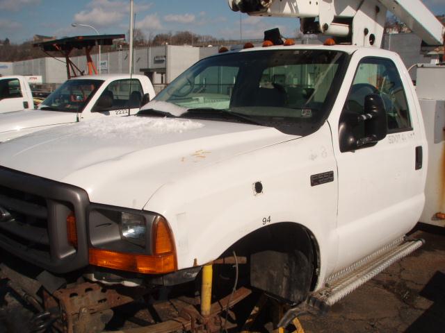 2000 FORD F550 BUCKET for sale