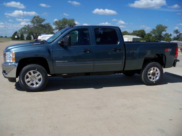 2012 Chevrolet Silverado 2500