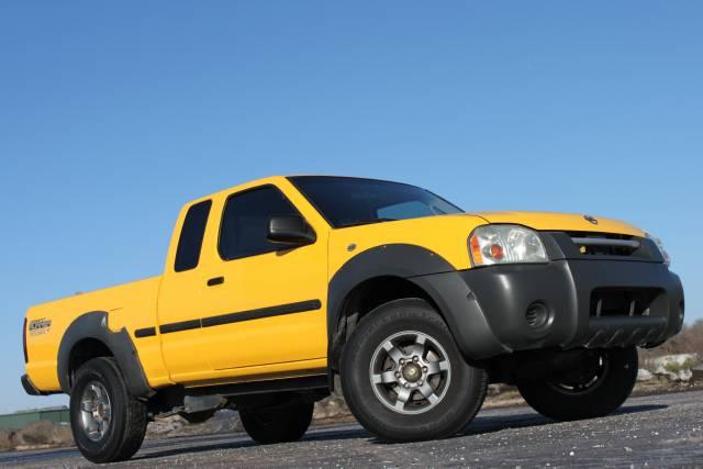 2002 Nissan Frontier for sale