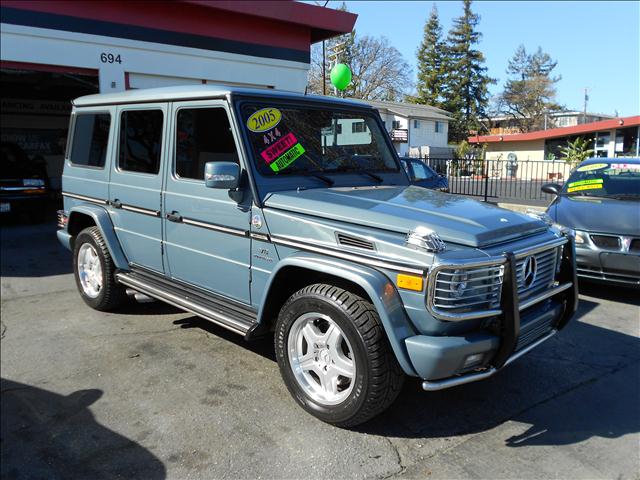2005 Mercedes-Benz G-Class