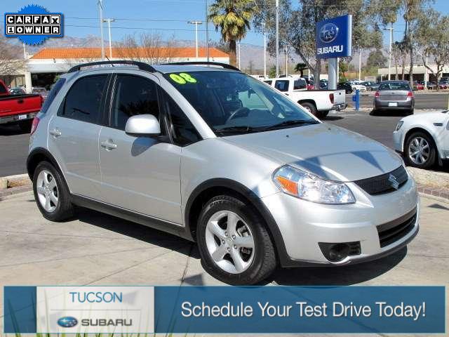 2008 Suzuki Sx4 Crossover. 2008 Suzuki SX4 Crossover for