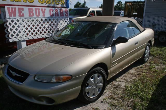 1999 Chrysler Sebring for sale