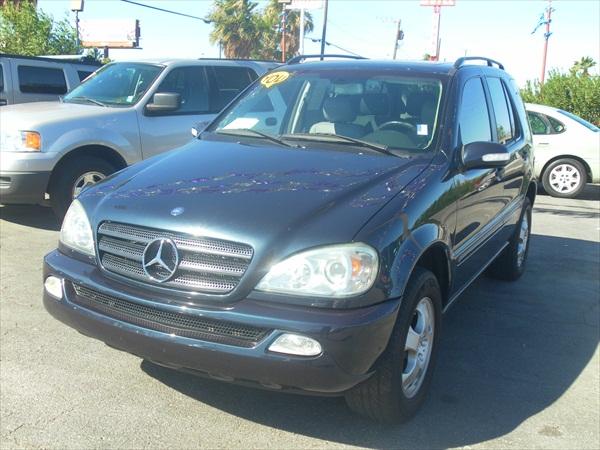 2003 Mercedes-Benz M-Class for sale
