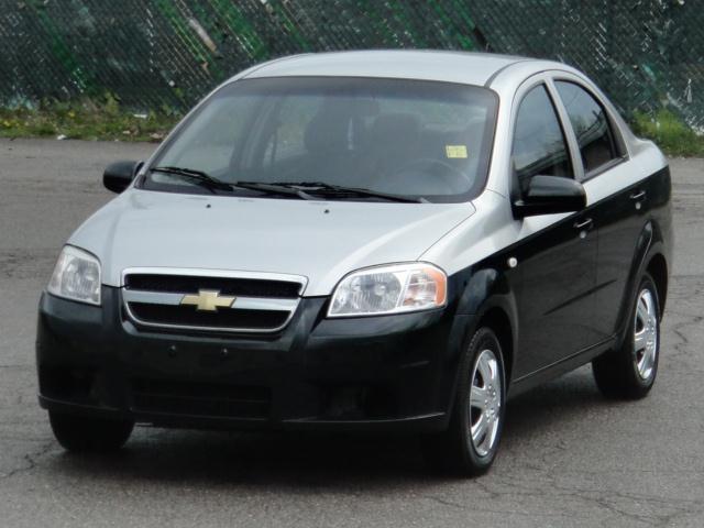 2007 Chevrolet Aveo for sale