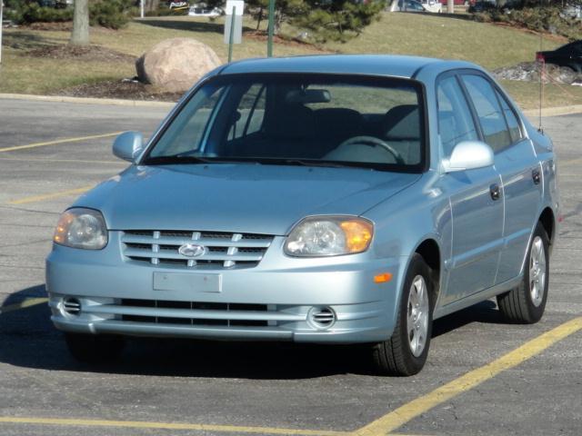 2003 Hyundai Accent for sale