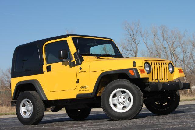 2006 Jeep Wrangler for sale