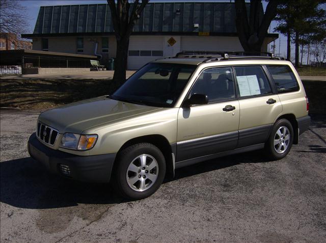 2001 Subaru Forester