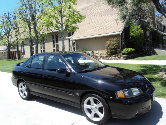 2003 NISSAN SENTRA SE-R, black, we ...