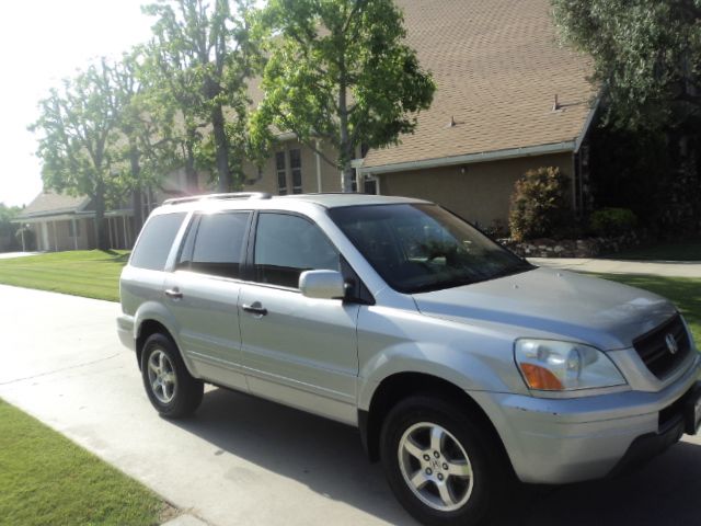 2003 HONDA PILOT EX, silver, we ...