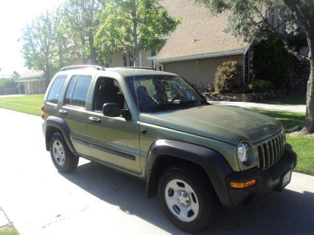 2003 JEEP LIBERTY SPORT, green, we ...