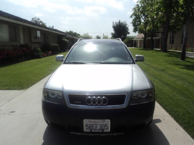 2002 AUDI ALLROAD QUATTRO, silver, ...