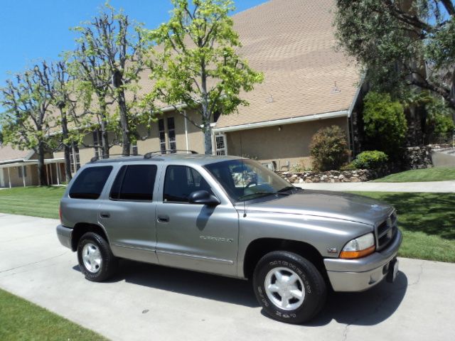 2000 DODGE DURANGO SPORT, silver, 4 ...