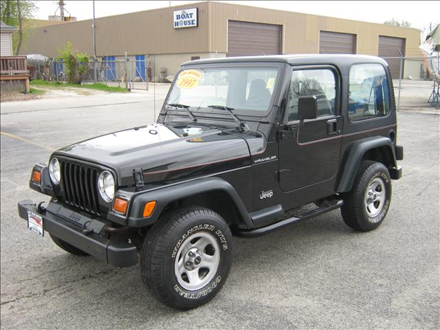 1997 Jeep Wrangler for sale