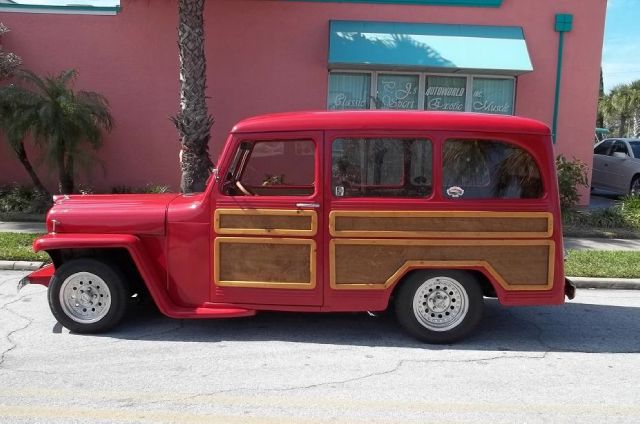 1952 Willys Wagon Custom Street Rod for sale