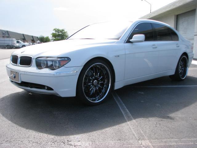 2004 BMW 7 series for sale