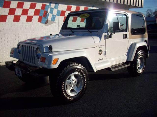 2001 Jeep Wrangler for sale