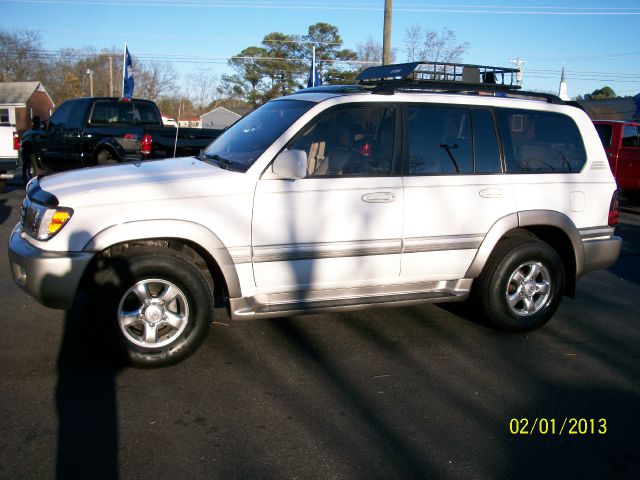 2001 Toyota LandCruiser