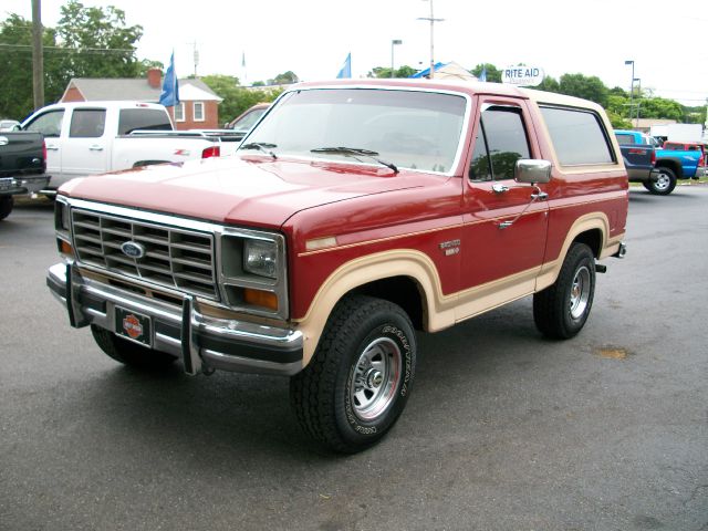 1986 Ford Bronco