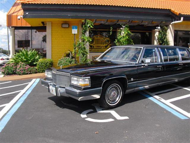 1990 Cadillac Brougham for sale