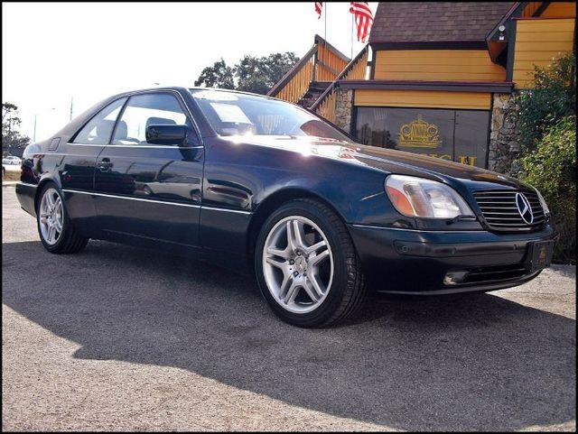 1998 Mercedes-Benz CL-Class for sale