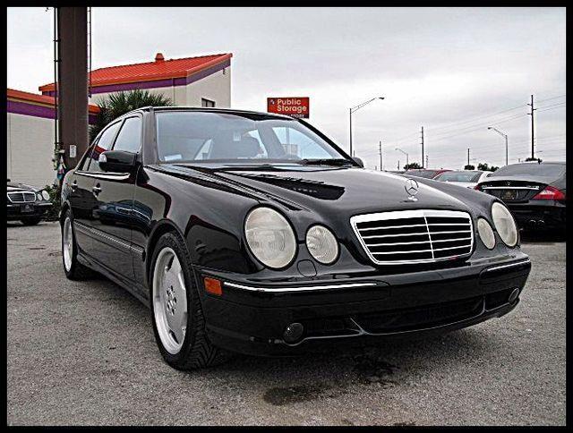2001 Mercedes-Benz E-Class for sale