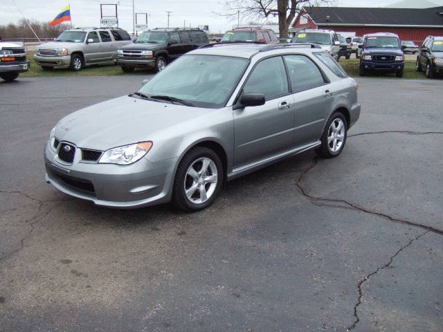 2007 Subaru Impreza