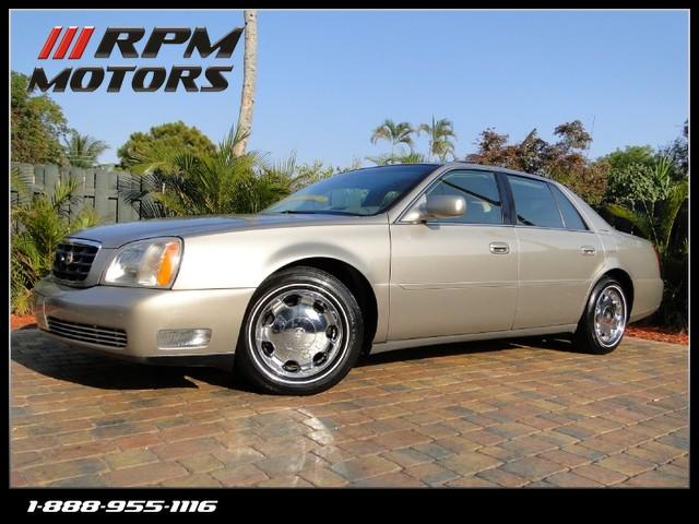 2001 Cadillac Deville for sale