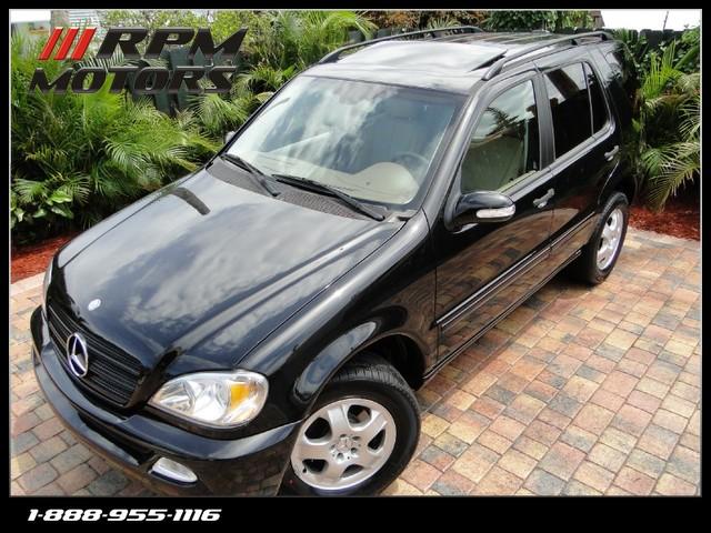 2004 Mercedes-Benz M-Class for sale