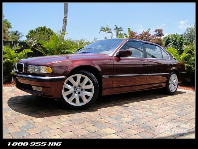 2001 BMW 7 series for sale