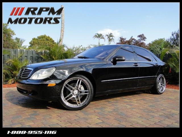 2002 Mercedes-Benz S-Class for sale