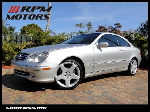 2004 Mercedes-Benz CLK-Class for sale