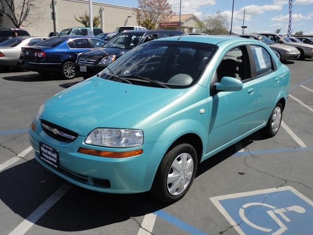 2005 Chevrolet Aveo for sale
