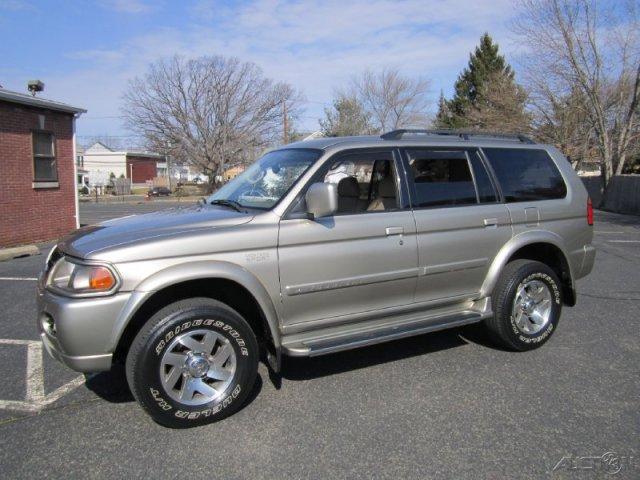 2003 Mitsubishi Montero Sport for sale