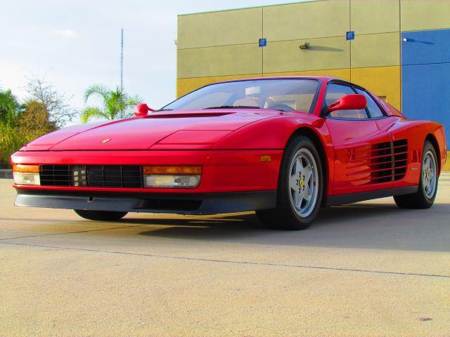 1990 Ferrari Testarossa for sale