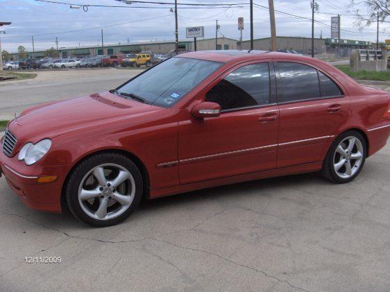 2004 Mercedes-Benz C230 for sale