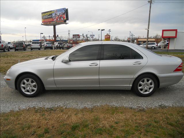 2002 Mercedes-Benz S-Class for sale
