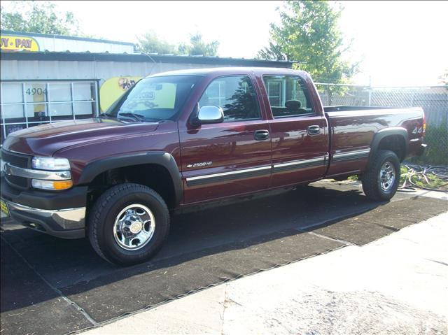 2002 Chevrolet Silverado 2500 for sale