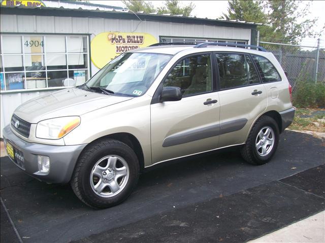2002 Toyota RAV4 for sale